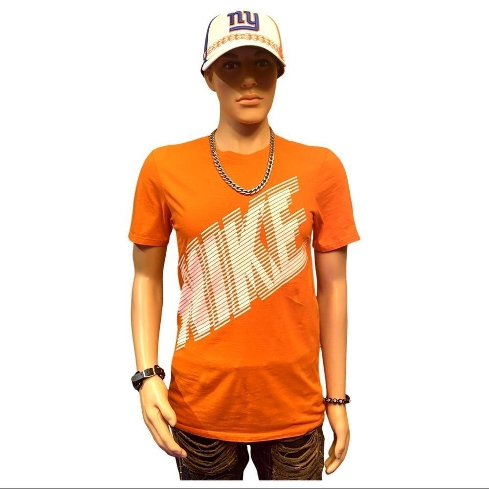 Nike Mens Top Orange